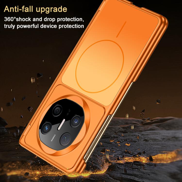 For Huawei Mate X6 GKK Change to 17 Series Dual Axis Magnetic Phone Case