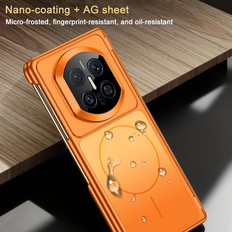 For Huawei Mate X7 GKK Change to 17 Series Dual Axis Magnetic Phone Case
