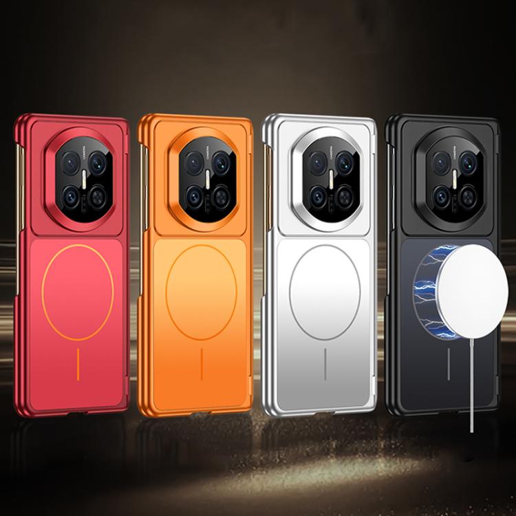 For Huawei Mate X7 GKK Change to 17 Series Dual Axis Magnetic Phone Case