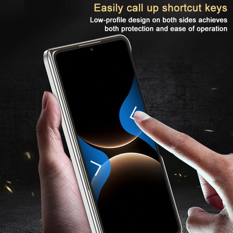 For Huawei Mate X7 GKK Change to 17 Series Dual Axis Magnetic Phone Case