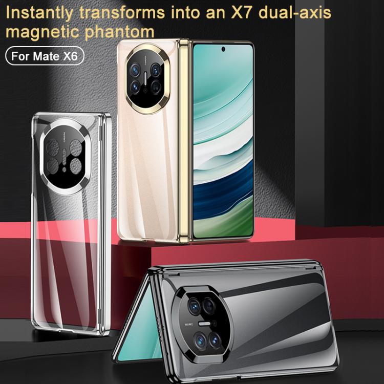 For Huawei Mate X3 / X5 GKK Magnetic Dual Hinge Phantom Phone Case