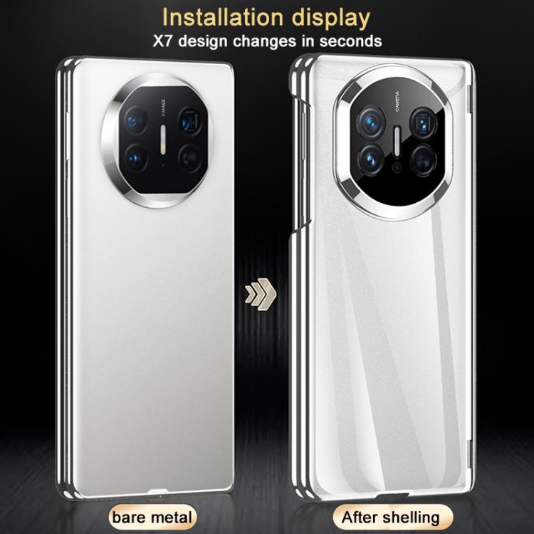 For Huawei Mate X3 / X5 GKK Magnetic Dual Hinge Phantom Phone Case