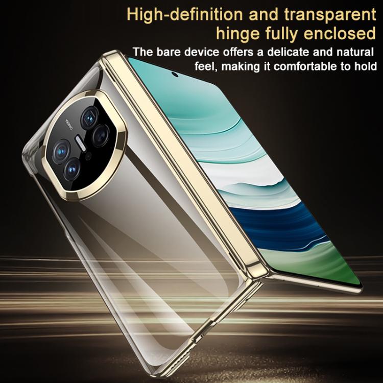 For Huawei Mate X3 / X5 GKK Magnetic Dual Hinge Phantom Phone Case