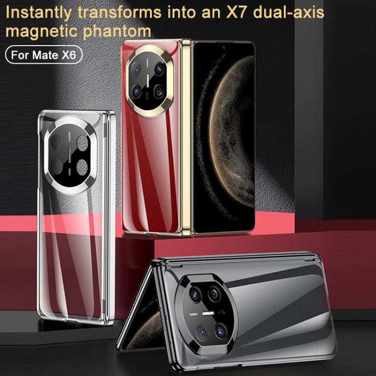 For Huawei Mate X6 GKK Magnetic Dual Hinge Phantom Phone Case