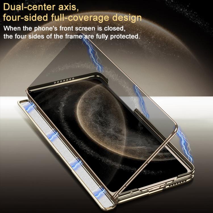 For Huawei Mate X6 GKK Magnetic Dual Hinge Phantom Phone Case