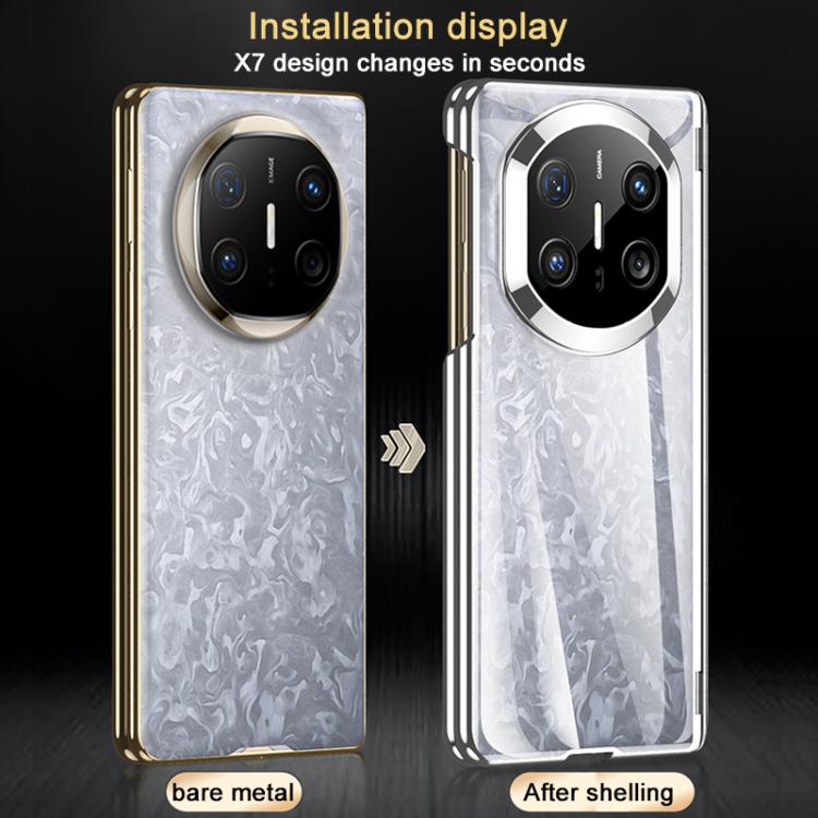 For Huawei Mate X6 GKK Magnetic Dual Hinge Phantom Phone Case