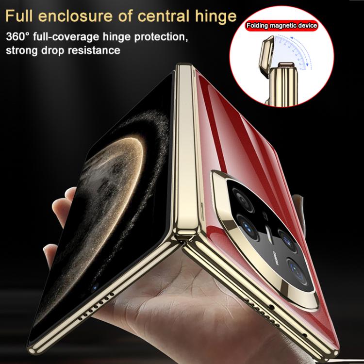 For Huawei Mate X6 GKK Magnetic Dual Hinge Phantom Phone Case