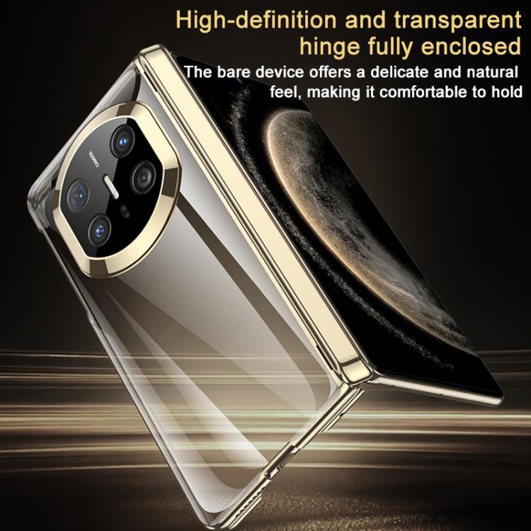For Huawei Mate X6 GKK Magnetic Dual Hinge Phantom Phone Case