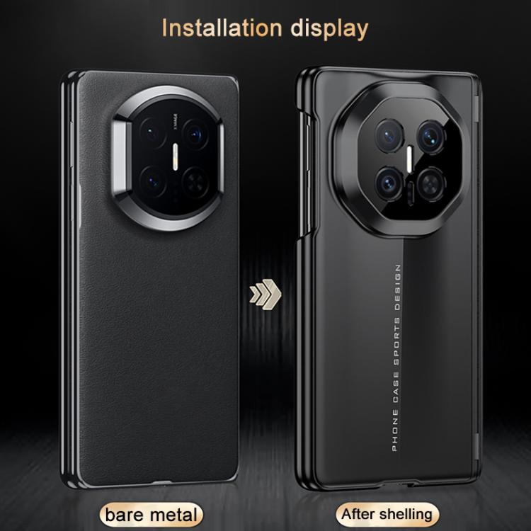 For Huawei Mate X7 GKK Dual Hinge Magnetic Blade Phone Case
