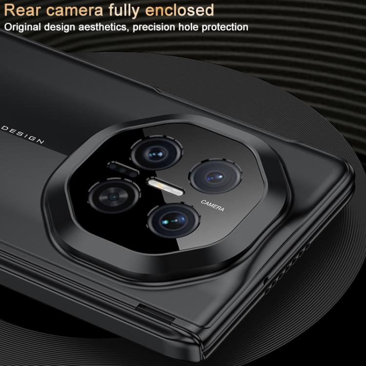 For Huawei Mate X7 GKK Dual Hinge Magnetic Blade Phone Case