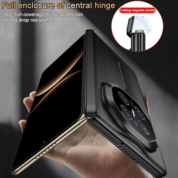 For Huawei Mate X7 GKK Dual Hinge Magnetic Blade Phone Case