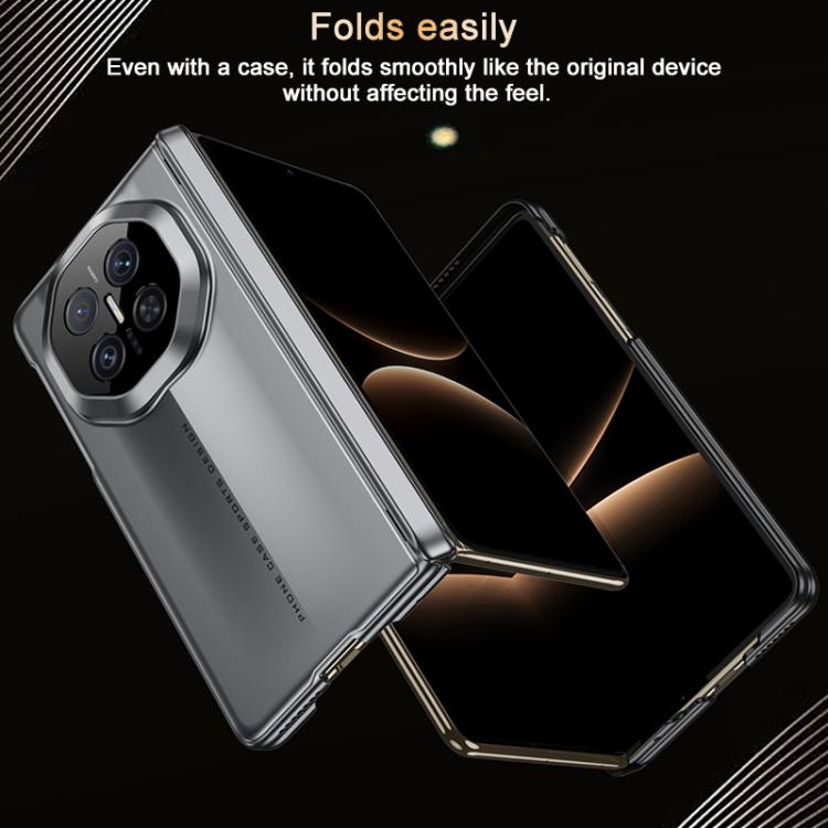 For Huawei Mate X7 GKK Dual Hinge Magnetic Blade Phone Case