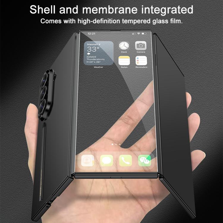 For Samsung Galaxy Z TriFold GKK Integrated Ultra-thin Full Coverag Phone Case with Magnetic Pen