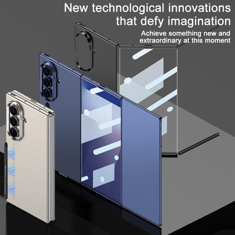 For Samsung Galaxy Z TriFold GKK Integrated Ultra-thin Full Coverag Phone Case with Magnetic Pen
