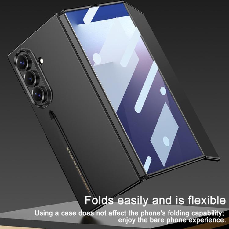 For Samsung Galaxy Z TriFold GKK Integrated Ultra-thin Full Coverag Phone Case with Magnetic Pen