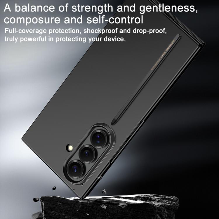 For Samsung Galaxy Z TriFold GKK Integrated Ultra-thin Full Coverag Phone Case with Magnetic Pen