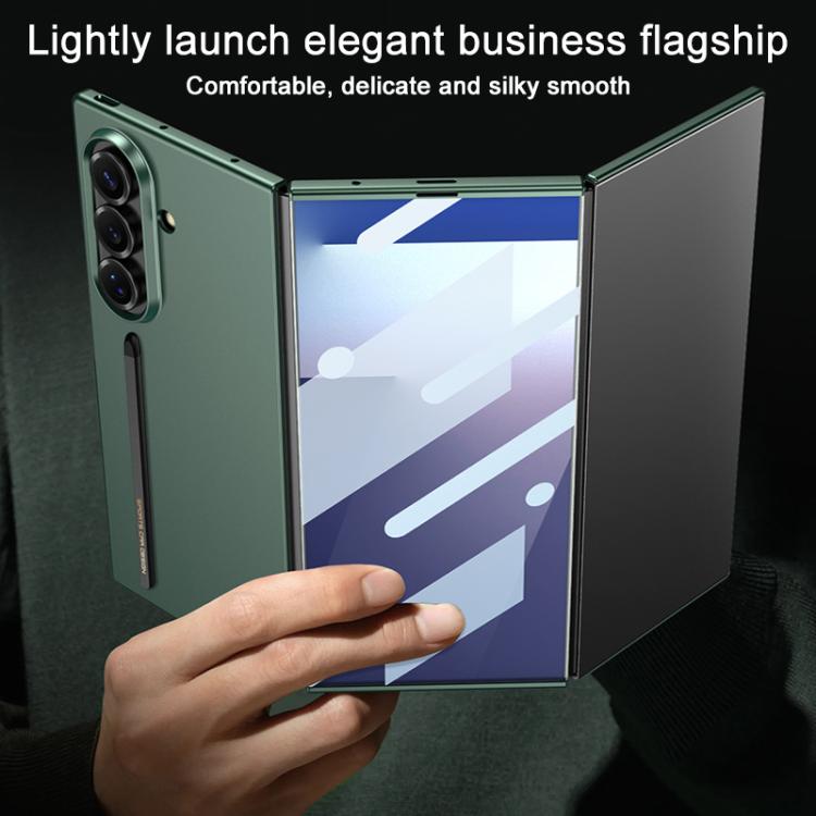 For Samsung Galaxy Z TriFold GKK Integrated Ultra-thin Full Coverag Phone Case with Magnetic Pen