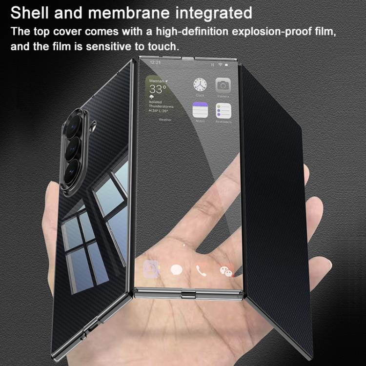 For Samsung Galaxy Z TriFold GKK Integrated Phantom Phone Case