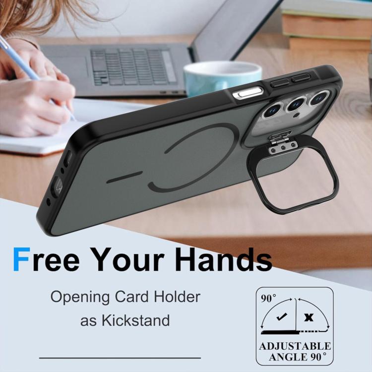 For Samsung Galaxy A05s Bright Color Contrast Skin-feel Camera Bracket Magsafe Phone Case