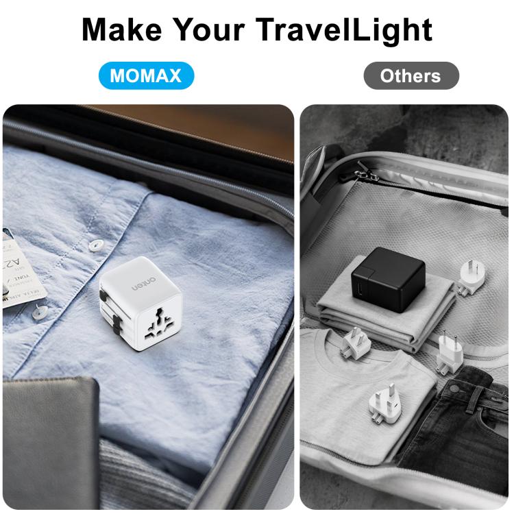 Onten CW81 Multi-Functional Universal Travel Charger Adapter - White