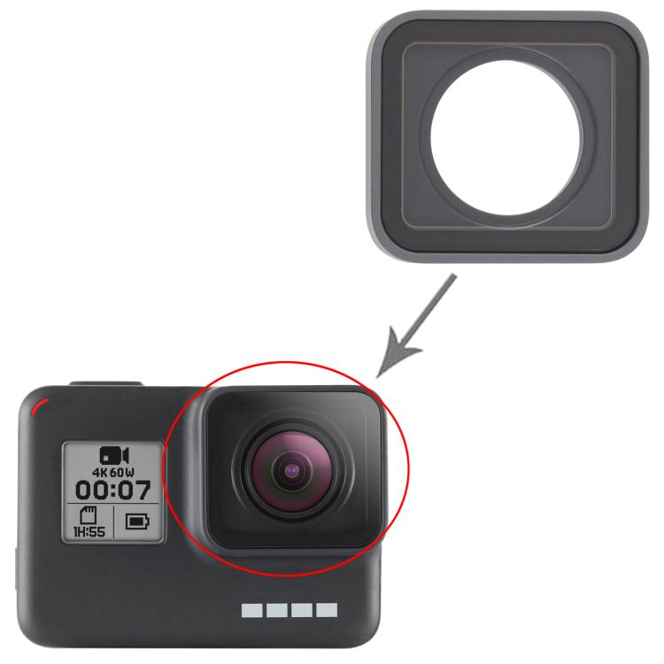 For GoPro HERO7 Silver Original Disassembled Camera Lens Cover
