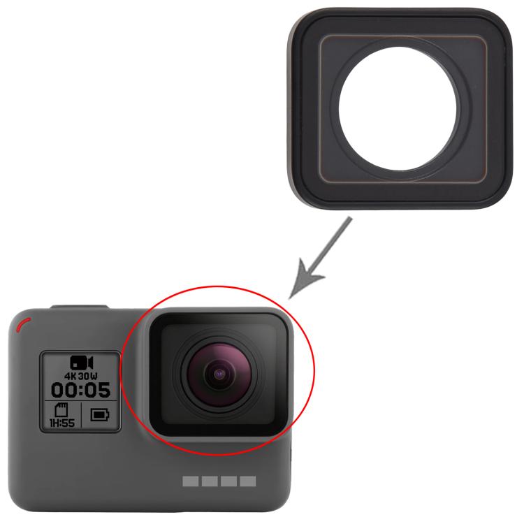 For GoPro HERO6 Black Original Disassembled Camera Lens Cover