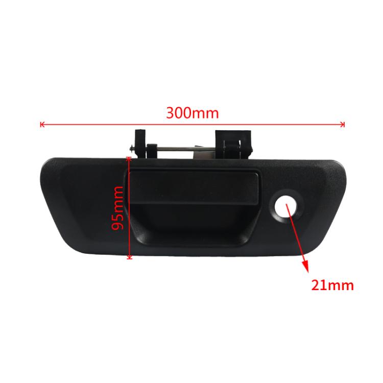 Car Rear Door Handle for Nissan Navara D23 2016-2019 90606-4JG0B - Black