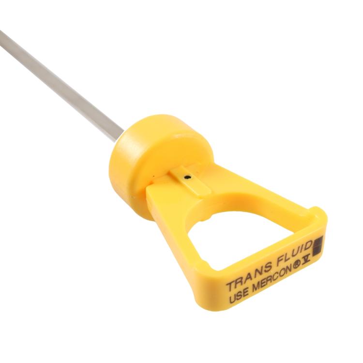 995mm Car Engine Oil Level Oil Measuring Rod for Ford F-150 2005-2008 5L3Z-7A020-B - Yellow Silver