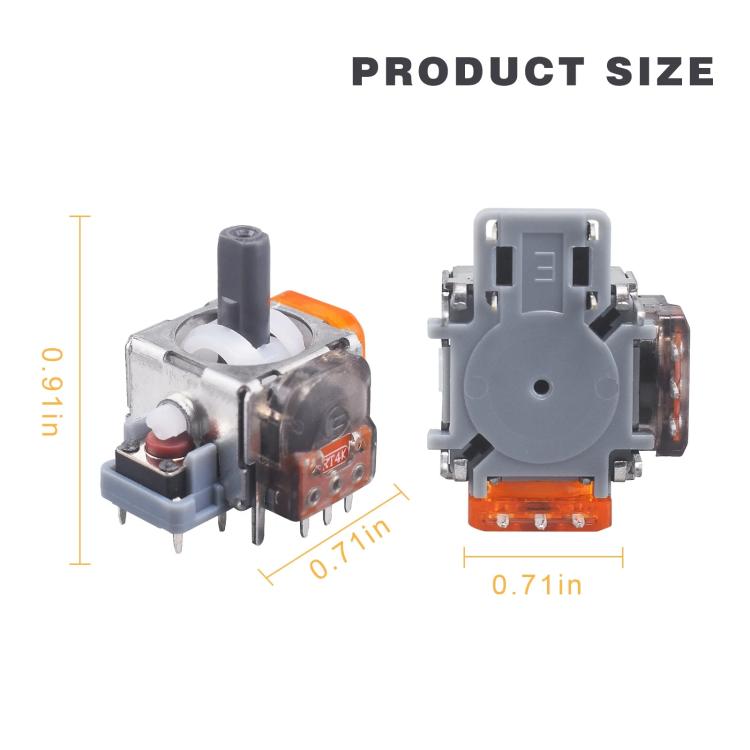 For Sony PS4 Hall Effect TMR Magnetic Resistance Analog Joystick
