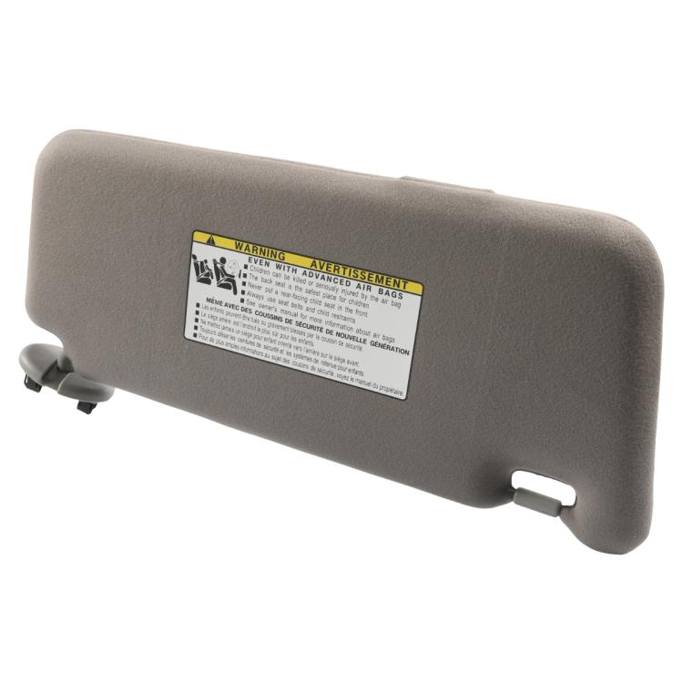 Car Left Sun Visor for Toyota Camry 74320-06780-E0 - Grey