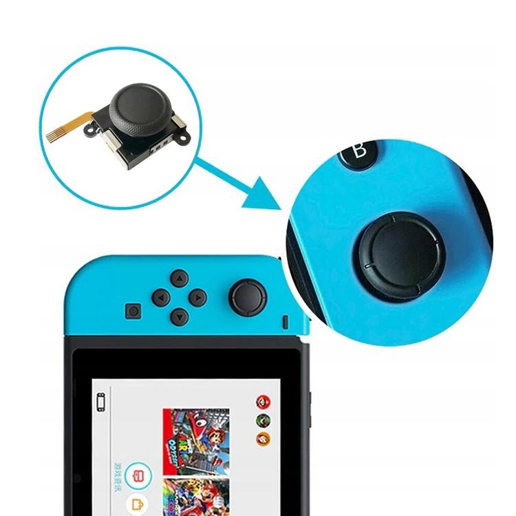 For Nintendo Switch Hall Effect Analog Magnetic Sensor Joystick