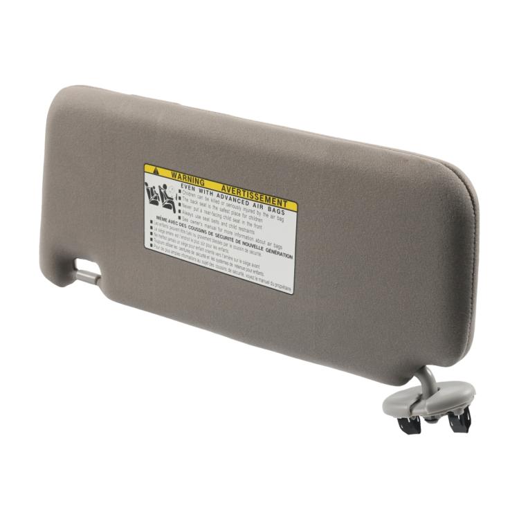 Car Right Sun Visor for Toyota Camry 74310-06750-E0 - Grey
