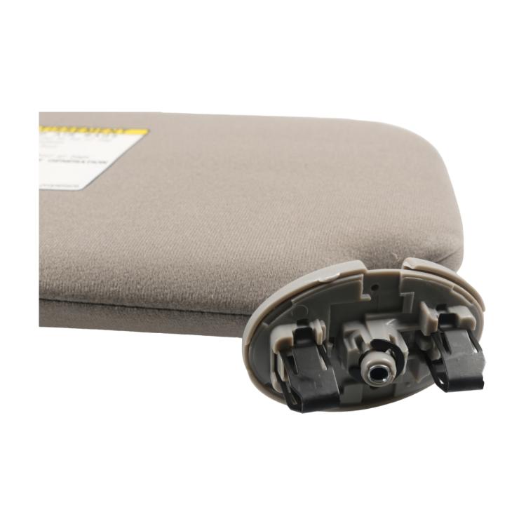 Car Right Sun Visor for Toyota Camry 74310-06750-E0 - Grey