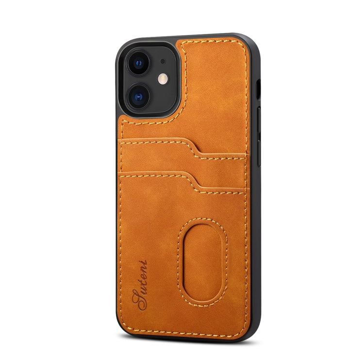 For iPhone 12 Pro Max H09 TPU + PU Leather Shockproof Protective Case with Card Slots