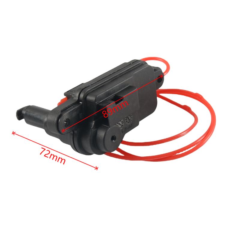 Car Fuel Tank Door Lock Actuators for Audi A6 2012-2018 / S6 2013-2018 8V0862153A - Black