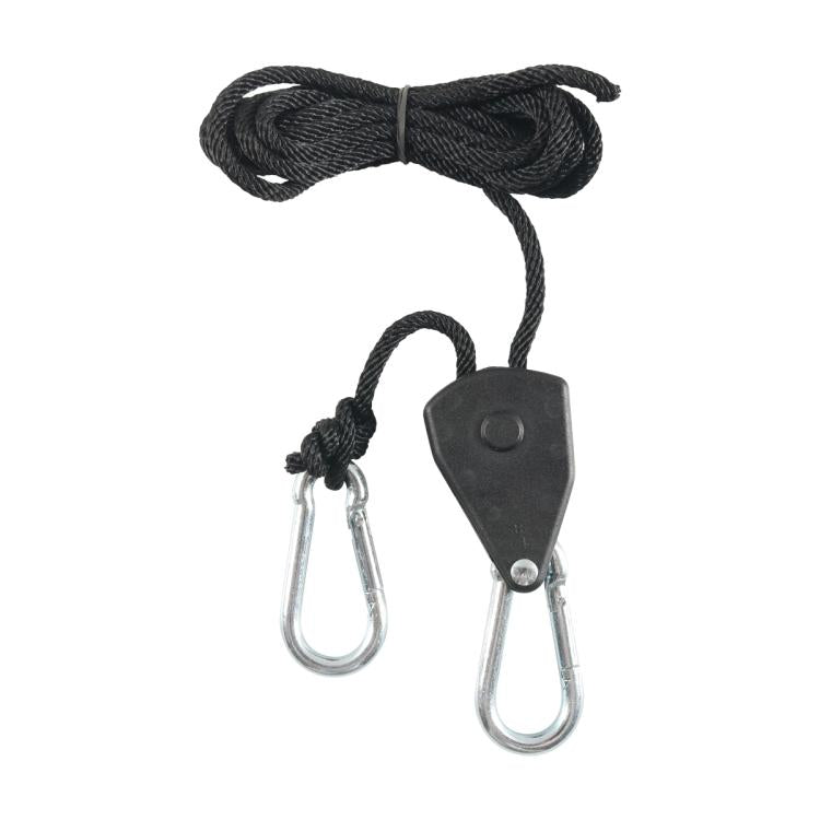 60 x 18 inch Heavy Duty Tailgate Cargo Net with Adjustable Rope Hooks - Black