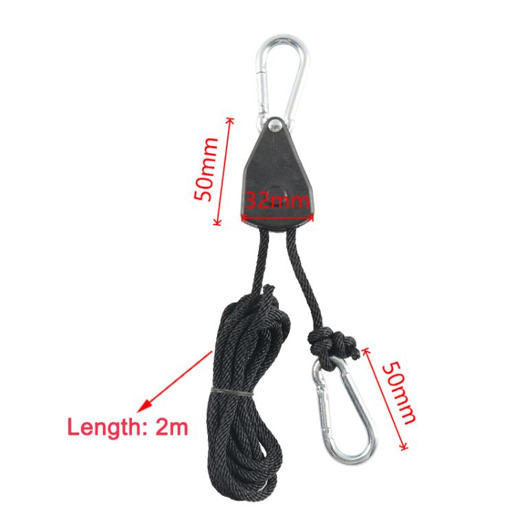 60 x 18 inch Heavy Duty Tailgate Cargo Net with Adjustable Rope Hooks - Black