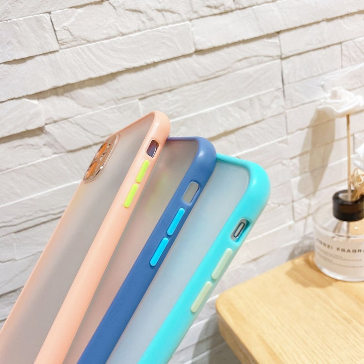 For iPhone 11 Electroplating All-Inclusive Pure TPU Protective Case with Metal Lens Cover