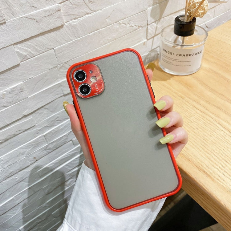 For iPhone 11 Pro Electroplating All-Inclusive Pure TPU Protective Case with Metal Lens Cover