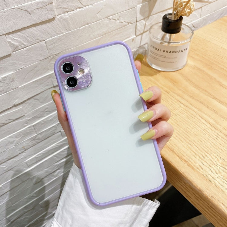 For iPhone 11 Pro Electroplating All-Inclusive Pure TPU Protective Case with Metal Lens Cover