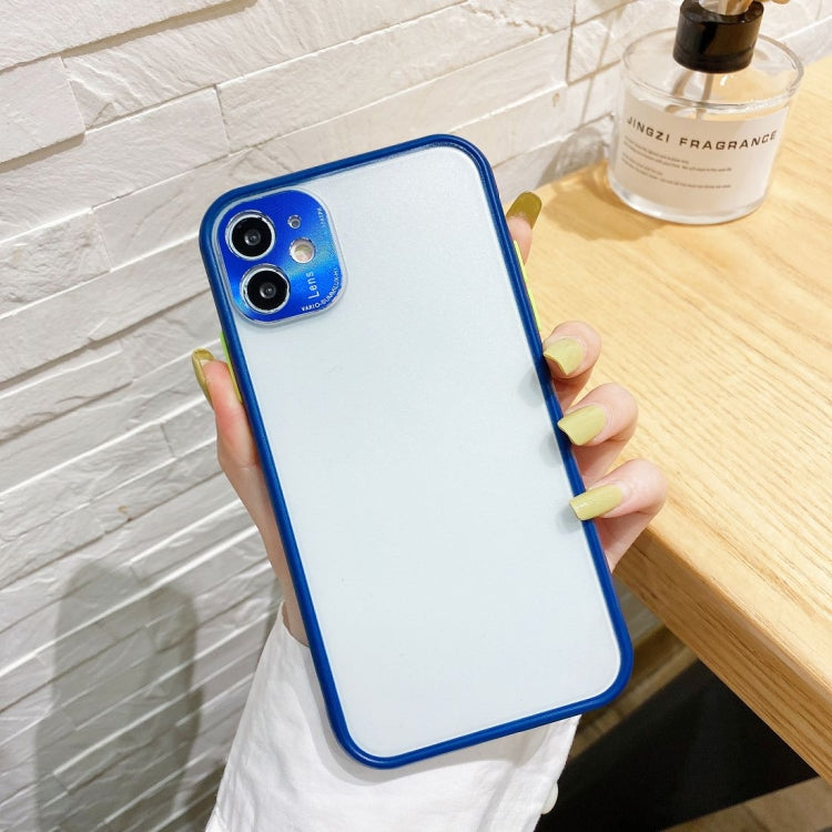 For iPhone 11 Pro Electroplating All-Inclusive Pure TPU Protective Case with Metal Lens Cover