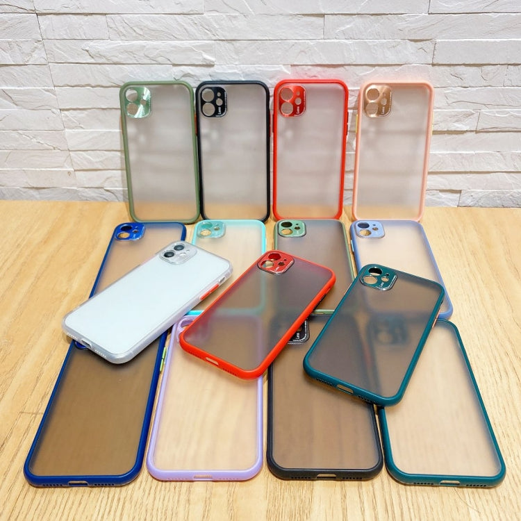 For iPhone 11 Pro Electroplating All-Inclusive Pure TPU Protective Case with Metal Lens Cover