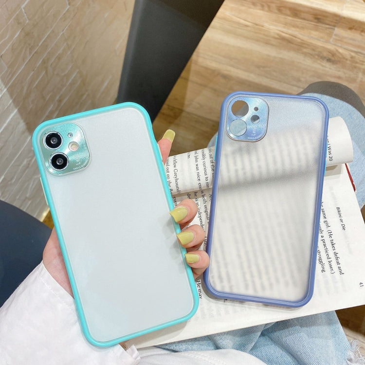 For iPhone 11 Pro Electroplating All-Inclusive Pure TPU Protective Case with Metal Lens Cover
