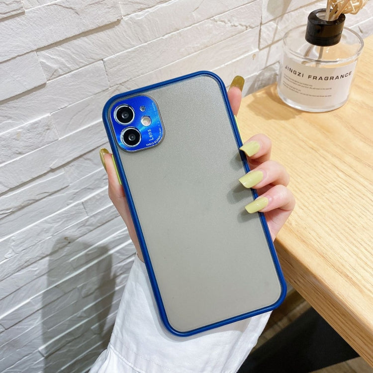 For iPhone 11 Pro Max Electroplating All-Inclusive Pure TPU Protective Case with Metal Lens Cover