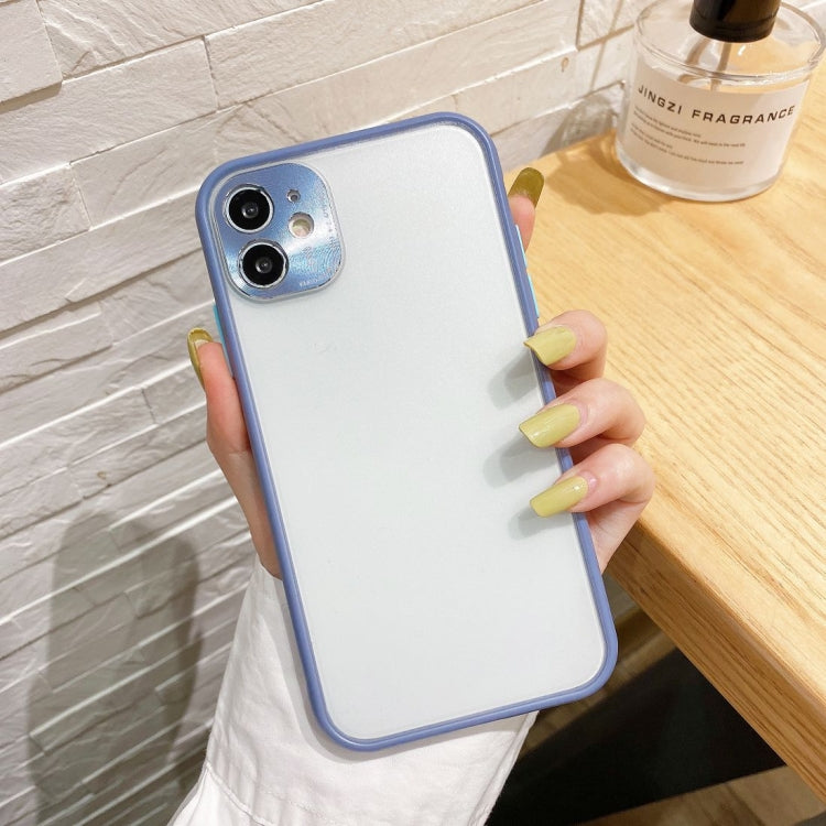 For iPhone 11 Pro Max Electroplating All-Inclusive Pure TPU Protective Case with Metal Lens Cover