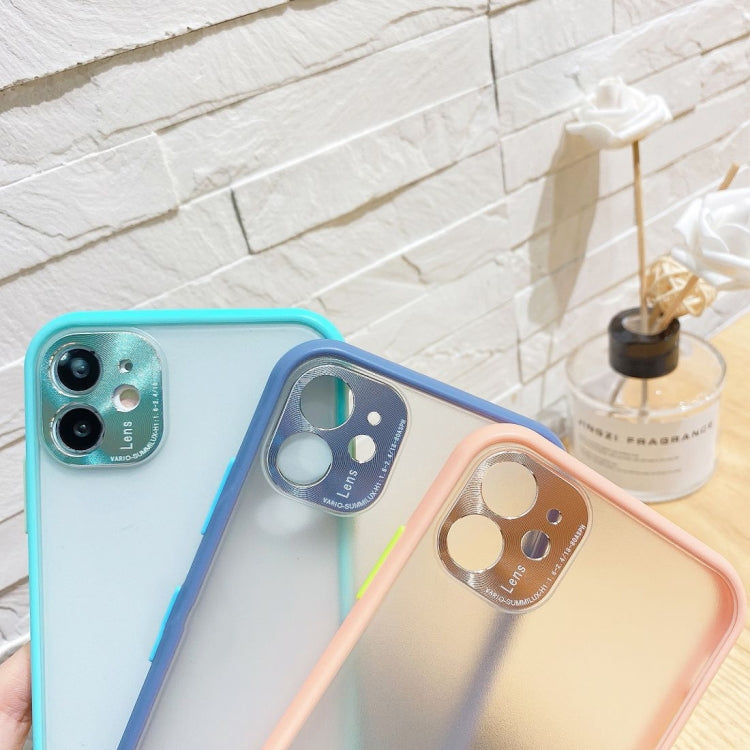 For iPhone 11 Pro Max Electroplating All-Inclusive Pure TPU Protective Case with Metal Lens Cover