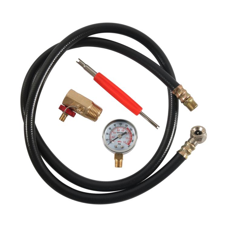 19pcs / Set Air Tank Repair Kit Pressure Gauge