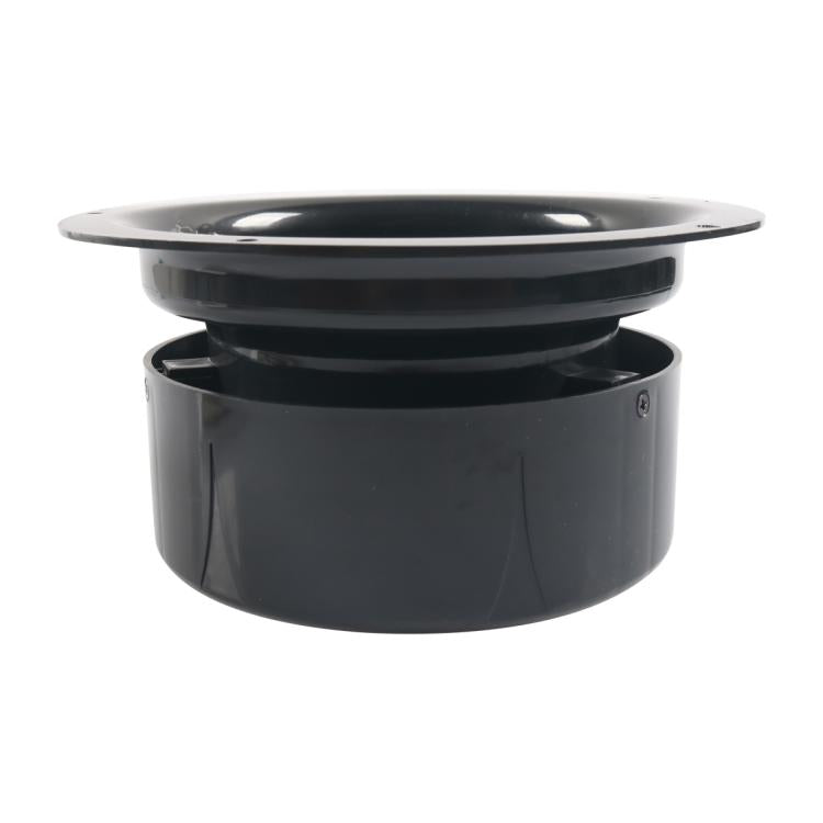 RV Solar Ceiling Ventilation Fan - Black