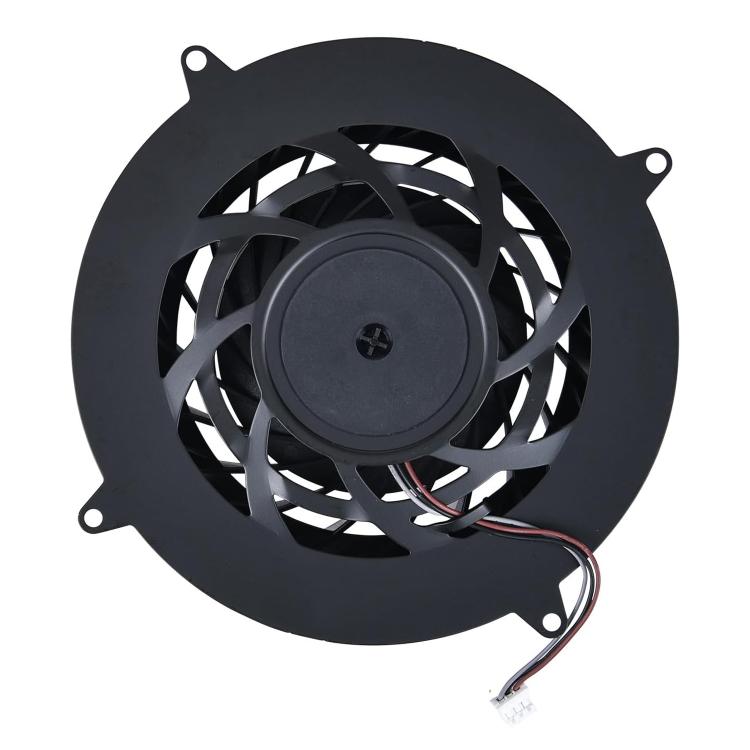 For Sony PS5 Pro 19 Blades Internal Cooling Fan
