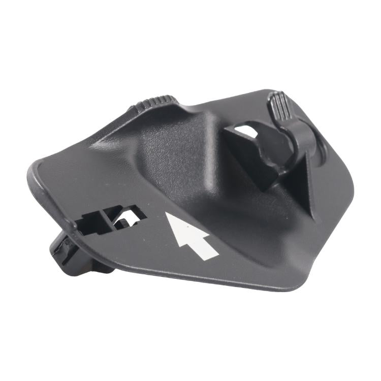 Car Engine Hood Support Rod Clip for Lexus IS200 / IS300 2001-2005 53455-53010 - Black
